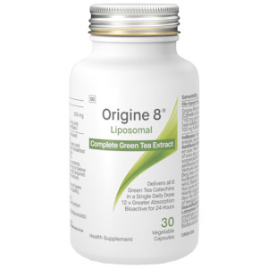 Origine8 Liposomal Complete Green Tea Extract