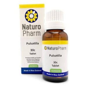 Womens Health: Pulsatilla 30c Tablets