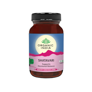 Womens Health: Organic India Shatavari