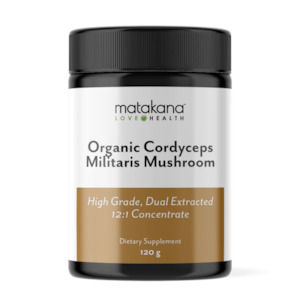 Organic Cordyceps Militaris Mushroom - Short Dated