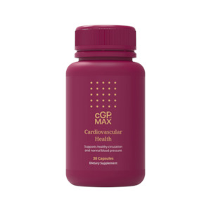 Womens Health: cGPMAX Cardiovascular Health