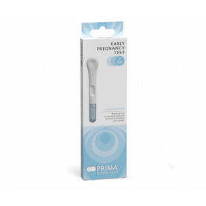 Womens Health: PRIMA Early Pregnancy Test