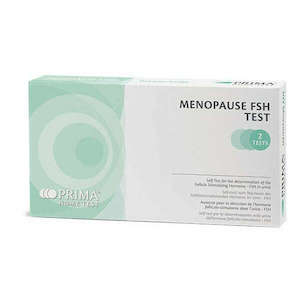 Womens Health: PRIMA Menopause FSH Test
