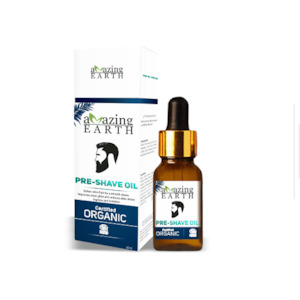 Mens Health: Amazing Earth Pre Shave Oil