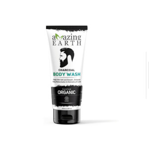 Amazing Earth Men Charcoal Body Wash