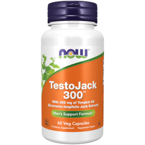 Mens Health: TestoJack 300 - Tongkat Ali