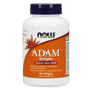 Prostate Health: Adam, Superior Men's Multi