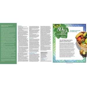 The 80/20 Alkaline/Acid Chart
