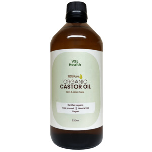 Recommended Seguno: Organic Castor Oil Liquid