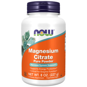 Magnesium Citrate, Pure Powder