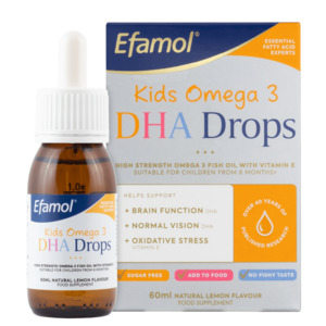 Recommended Seguno: Kids Omega 3 DHA Drops