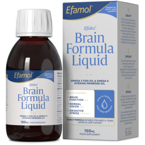 Recommended Seguno: Efamol Brain Formula Liquid