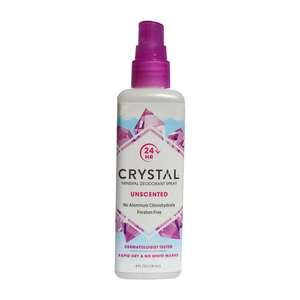 Summer Essentials: Crystal Spray Deodorant