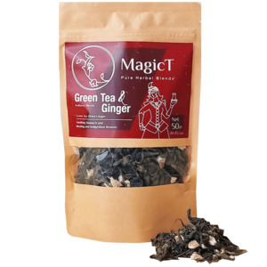Green Tea and Ginger Tea Blend
