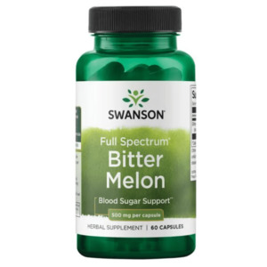 Probiotics: Bitter Melon, Full Spectrum