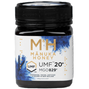 Probiotics: M&H Manuka Honey UMF 20+
