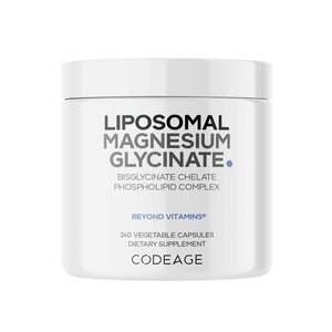 Liposomal Magnesium Glycinate Capsules