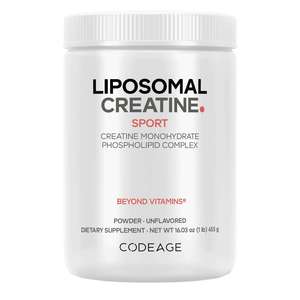Liposomal Creatine Monohydrate Powder