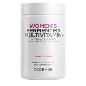 Recommended Seguno: Women's Fermented Daily Multivitamin+