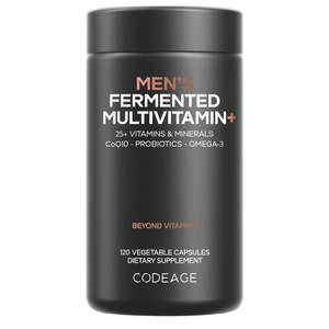 Men's Fermented Daily Multivitamin+