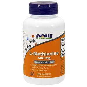 Amino Acids: L-Methionine 500mg