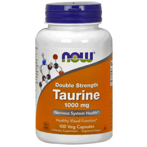 Taurine Double Strength 1000mg