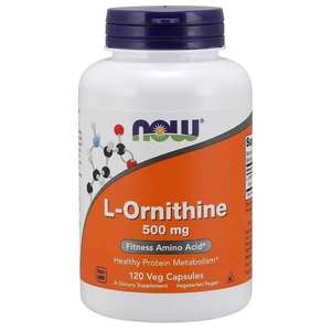 L-Ornithine 500mg
