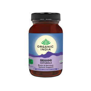 Healthy Anti Aging And Longevity: Organic India Brahmi - Gotu kola