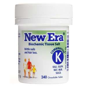New Era: New Era Comb K - Brittle Nails & Hair Loss.