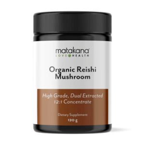 Healthy Anti Aging And Longevity: Organic Reishi Mushroom Extract