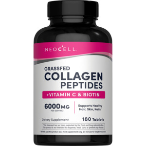 Collagen: Neocell Grassfed Collagen Peptides + Vitamin C & Biotin