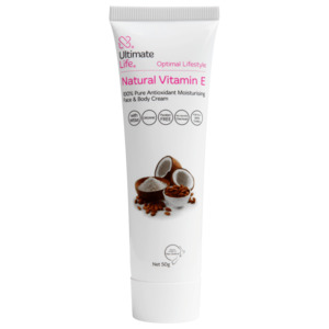 Natural Vitamin E Cream