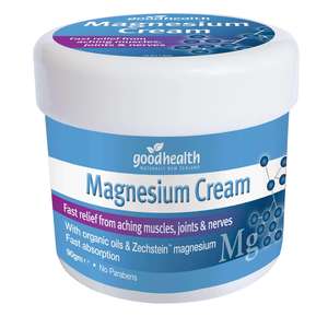 Topical Muscular Relief: Magnesium Cream