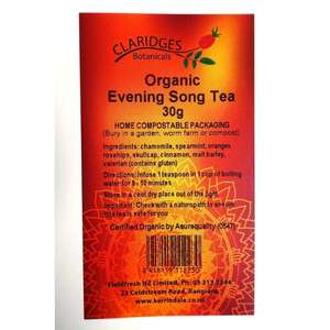 Organic Evening Song Tea Loose - Short Dated