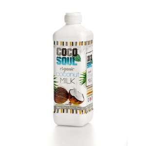 Coco Soul: Coco Soul Organic Coconut Milk