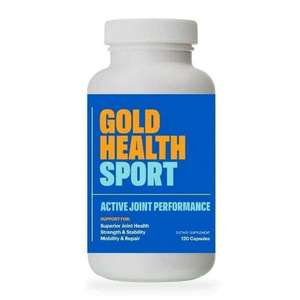 Instabadge Best Selling: Gold Health Sport Active Joint Performance - Short Dated