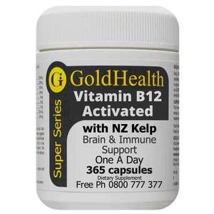 Gold Health Vitamin B12 Activated