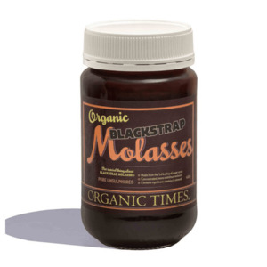 Recommended Seguno: Organic Blackstrap Molasses
