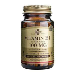 Recommended Seguno: Vitamin B1 (Thiamin) 100mg - Short Dated