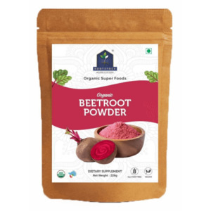 Instabadge Best Selling: Organic Beetroot Powder