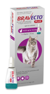 Bravecto: Bravecto PLUS for Cats Large