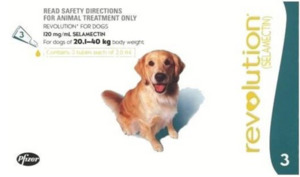 Revolution Dog 20-40 kg 3-pack