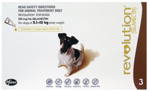 Revolution Dog 5-10 kg 3-pack