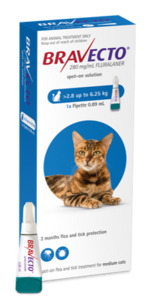 Bravecto Spot-On Cat Medium
