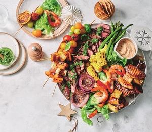 Products: Build the perfect barbecue platter