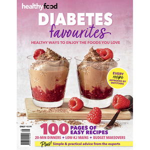 Products: Healthy Food Guide Diabetes favourites - Healthy Food Guide