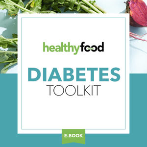 Products: Diabetes Toolkit - Healthy Food Guide