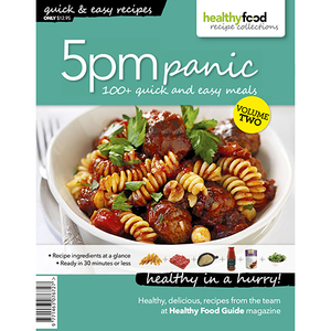 Products: 5 PM Panic - Volume 2 - Healthy Food Guide