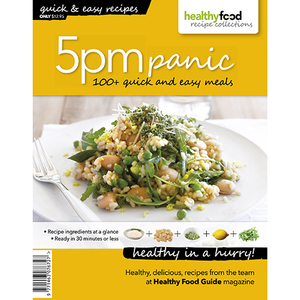 Products: 5 PM Panic - Healthy Food Guide