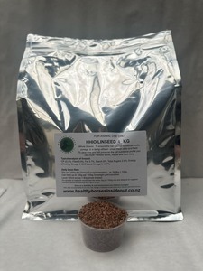 Products: Whole Linseed Healthy Horses Inside Out